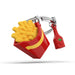 French Fries Keychain