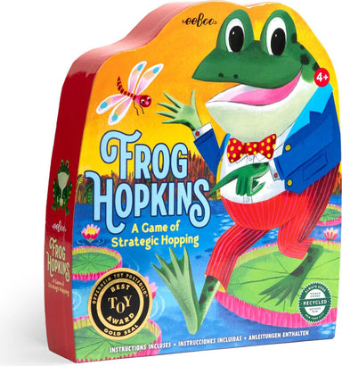 Frog Hopkins Shaped Game