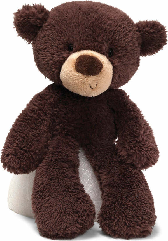 Fuzzy Chocolate Bear 15"