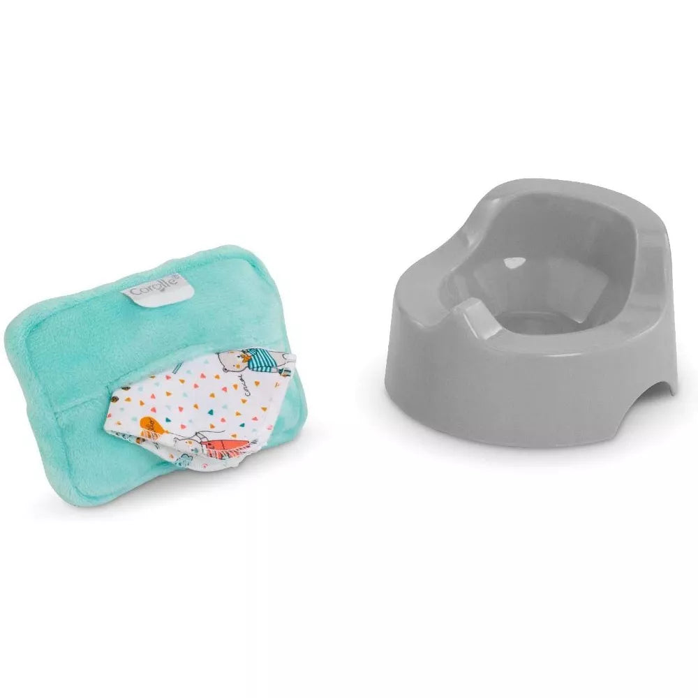 Potty & Wipe Set