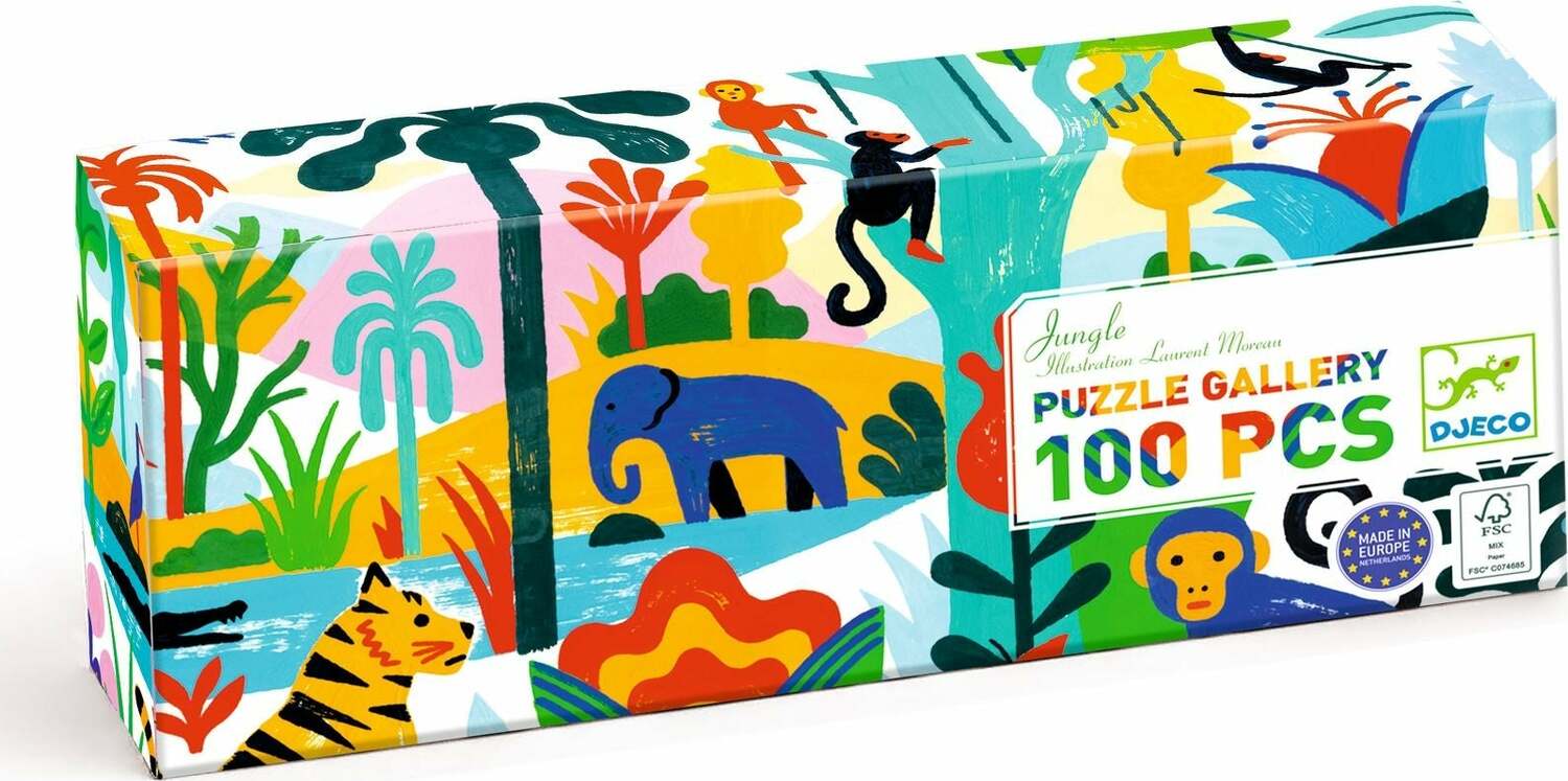 Gallery Jungle 100 pc Puzzle