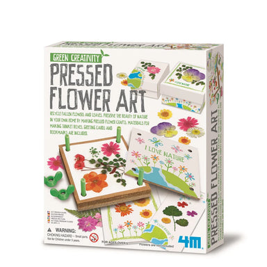 Garden Creativity Pressed Flower Art