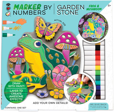 Garden Stone Marker By Number Kit