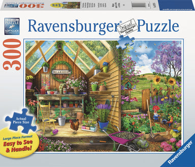 Gardener's Getaway 300 pc Large Format Puzzle
