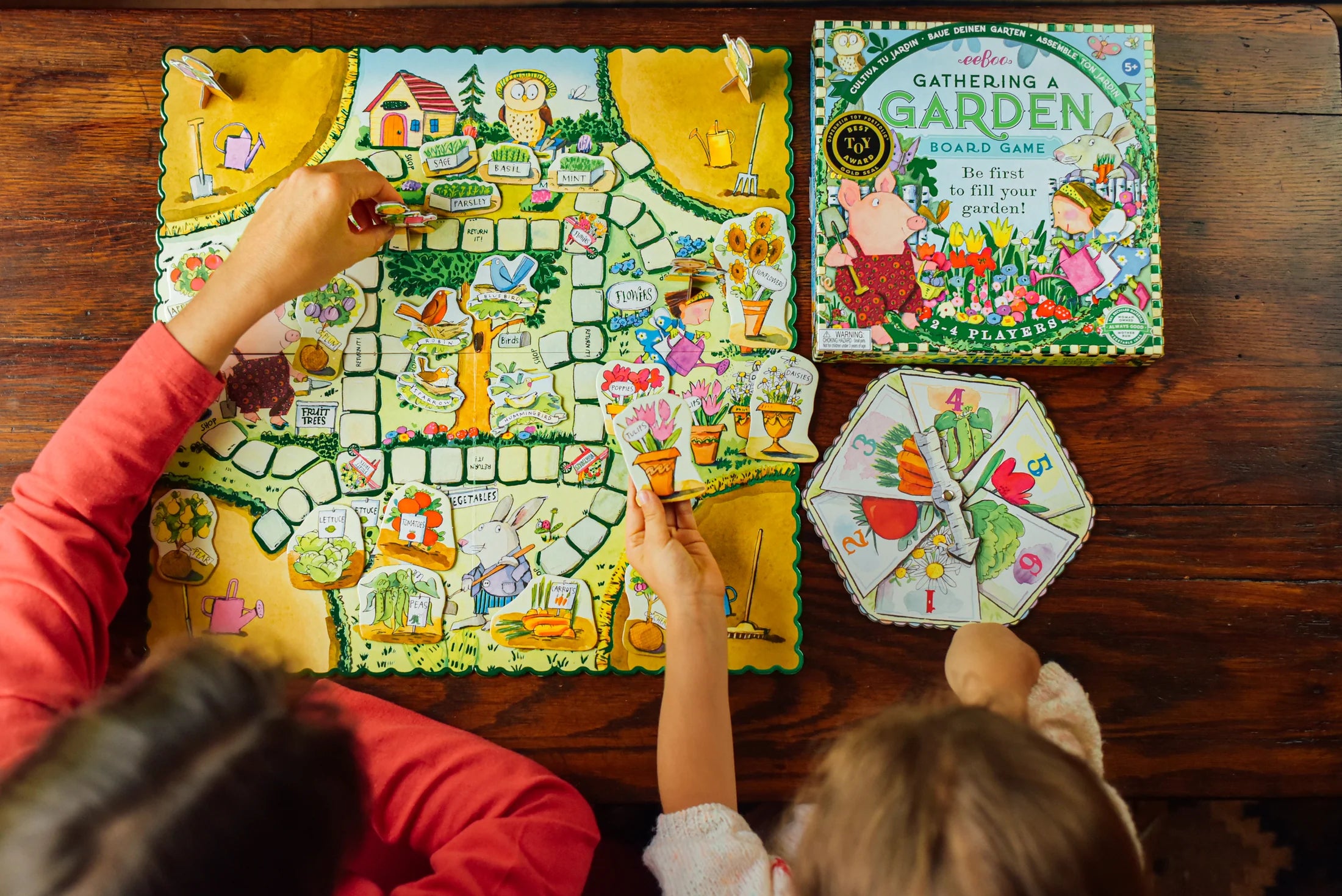 Gathering a Garden Game