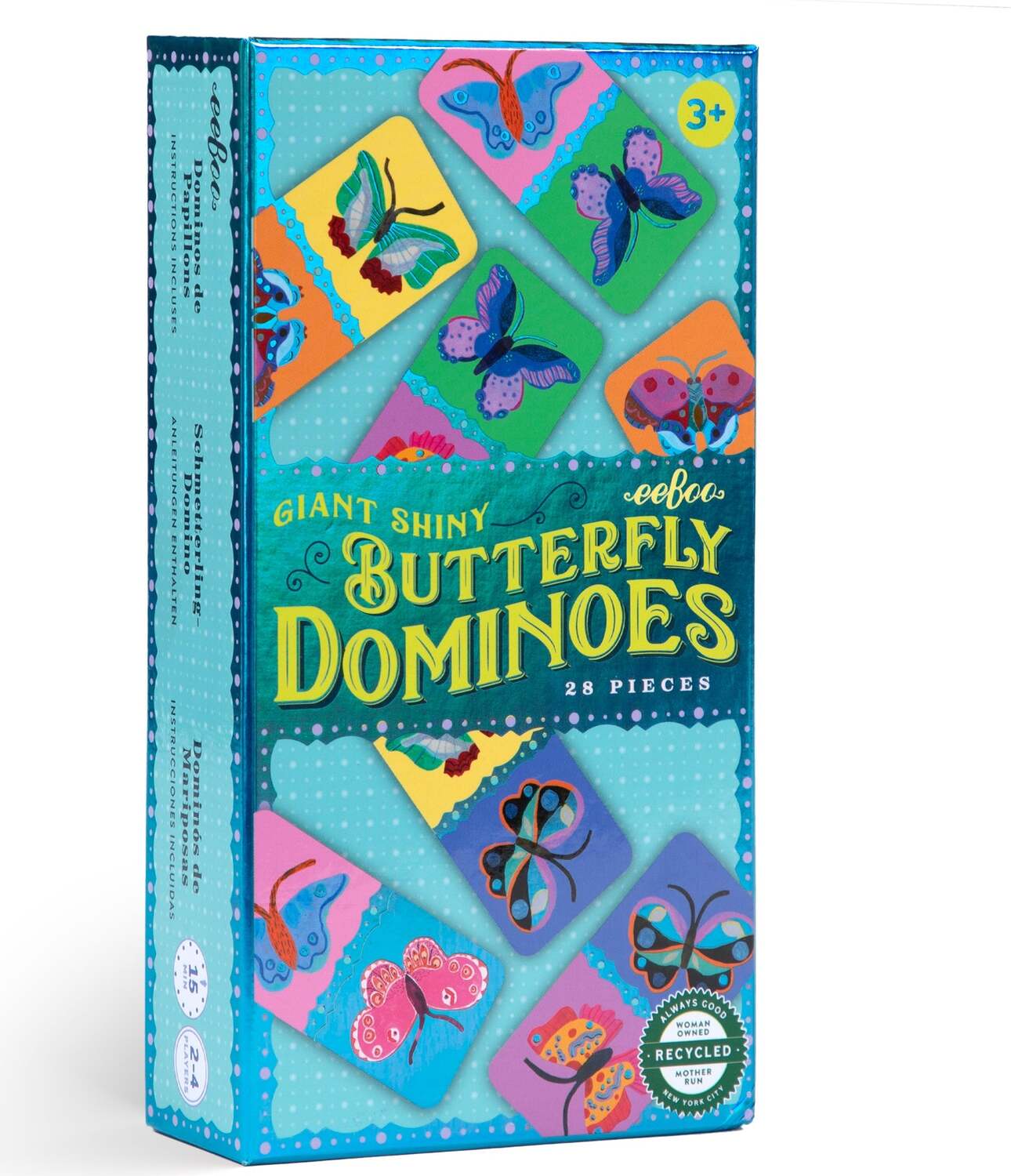 Giant Shiny Butterfly Dominoes