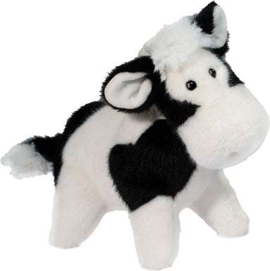 Gladys Large Black & White Cow Muzzle