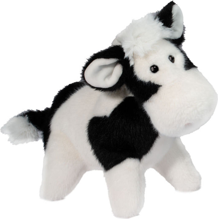 Gladys Large Black & White Cow Muzzle