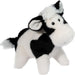 Gladys Large Black & White Cow Muzzle