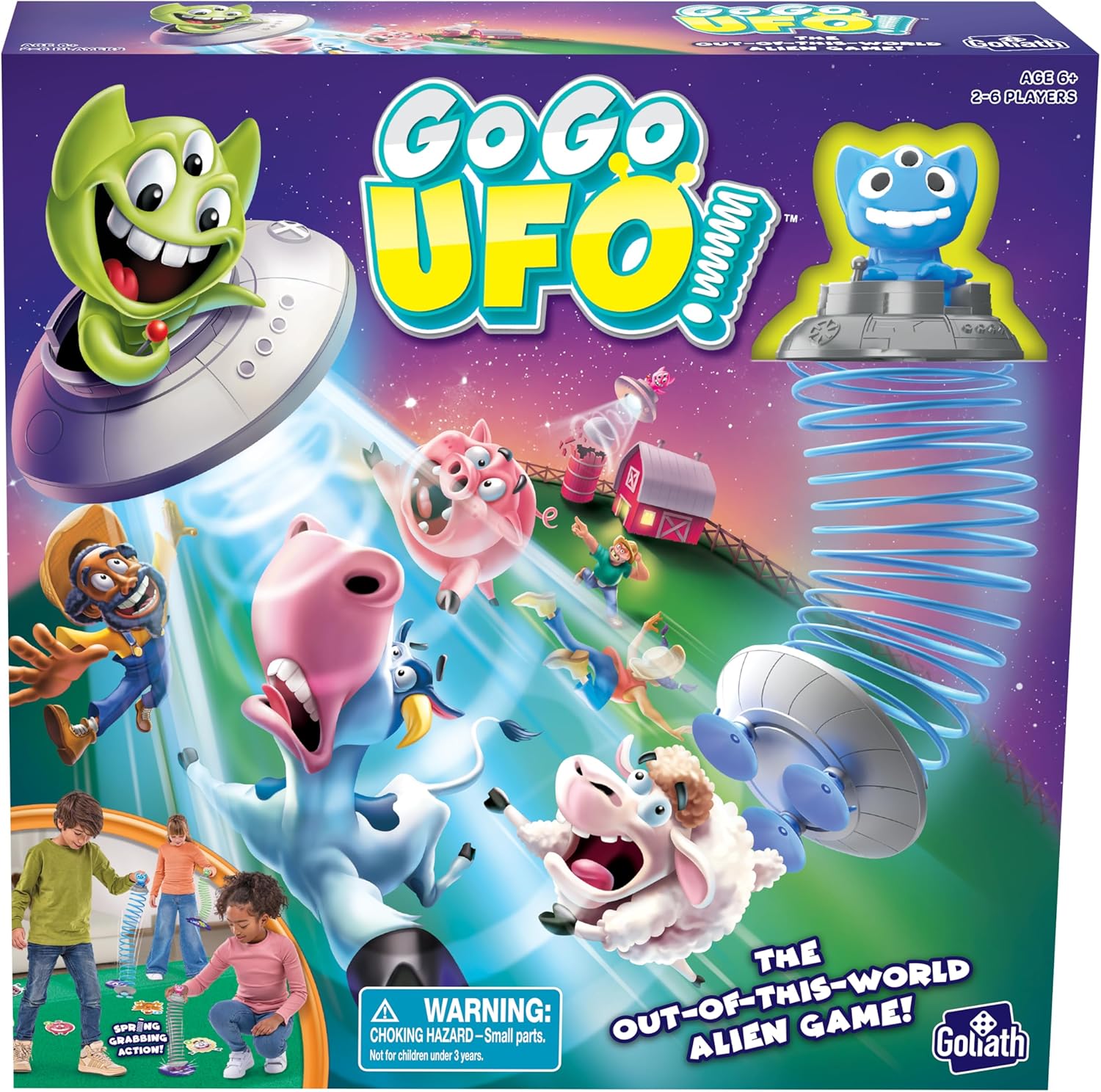 Go Go UFO Game