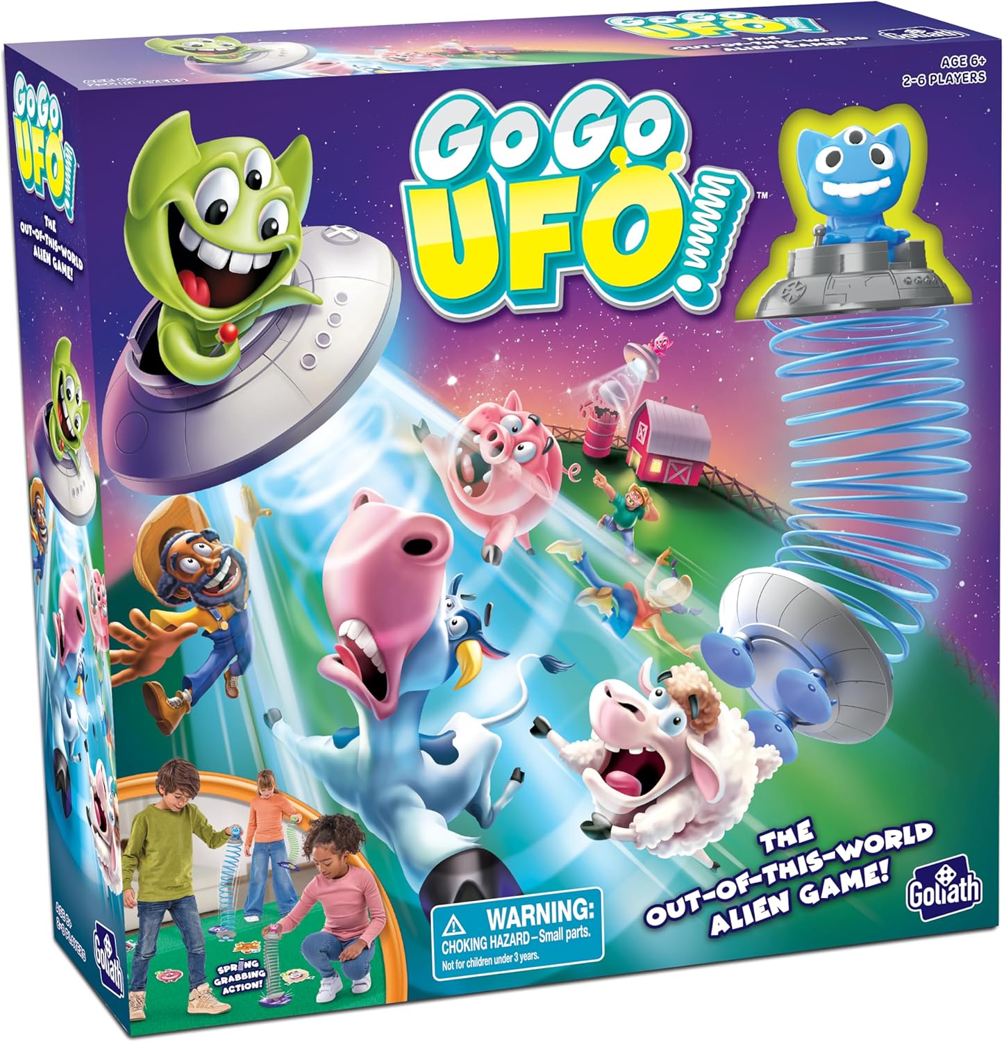 Go Go UFO Game