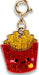 Gold Glitter French Fries Charm