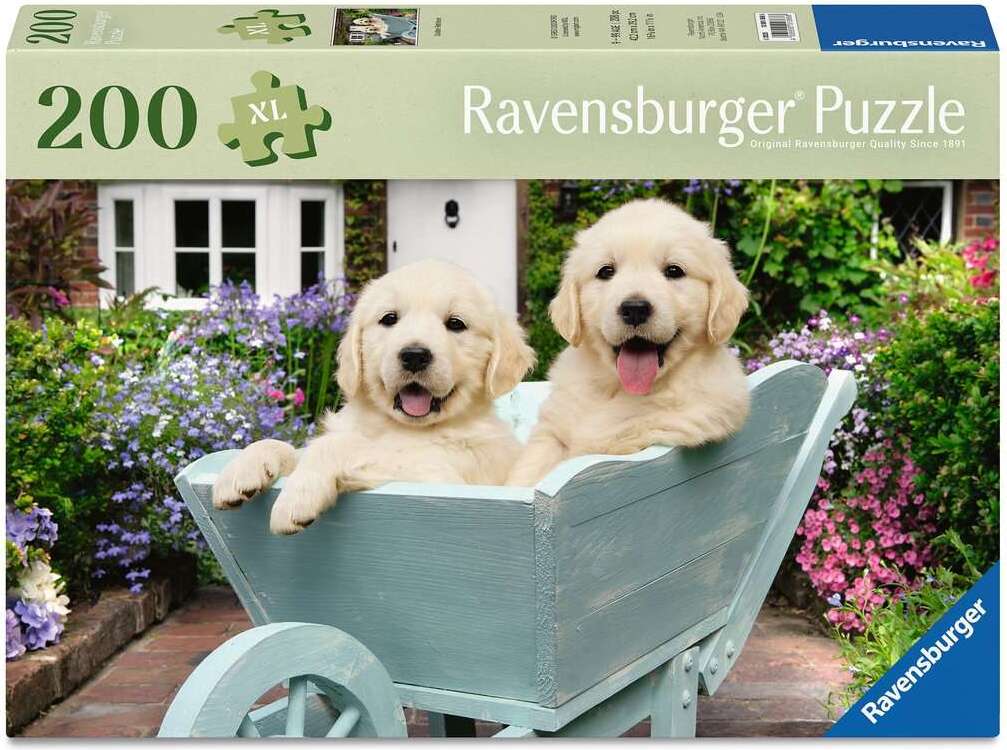 Golden Retriever 200 pc Puzzle
