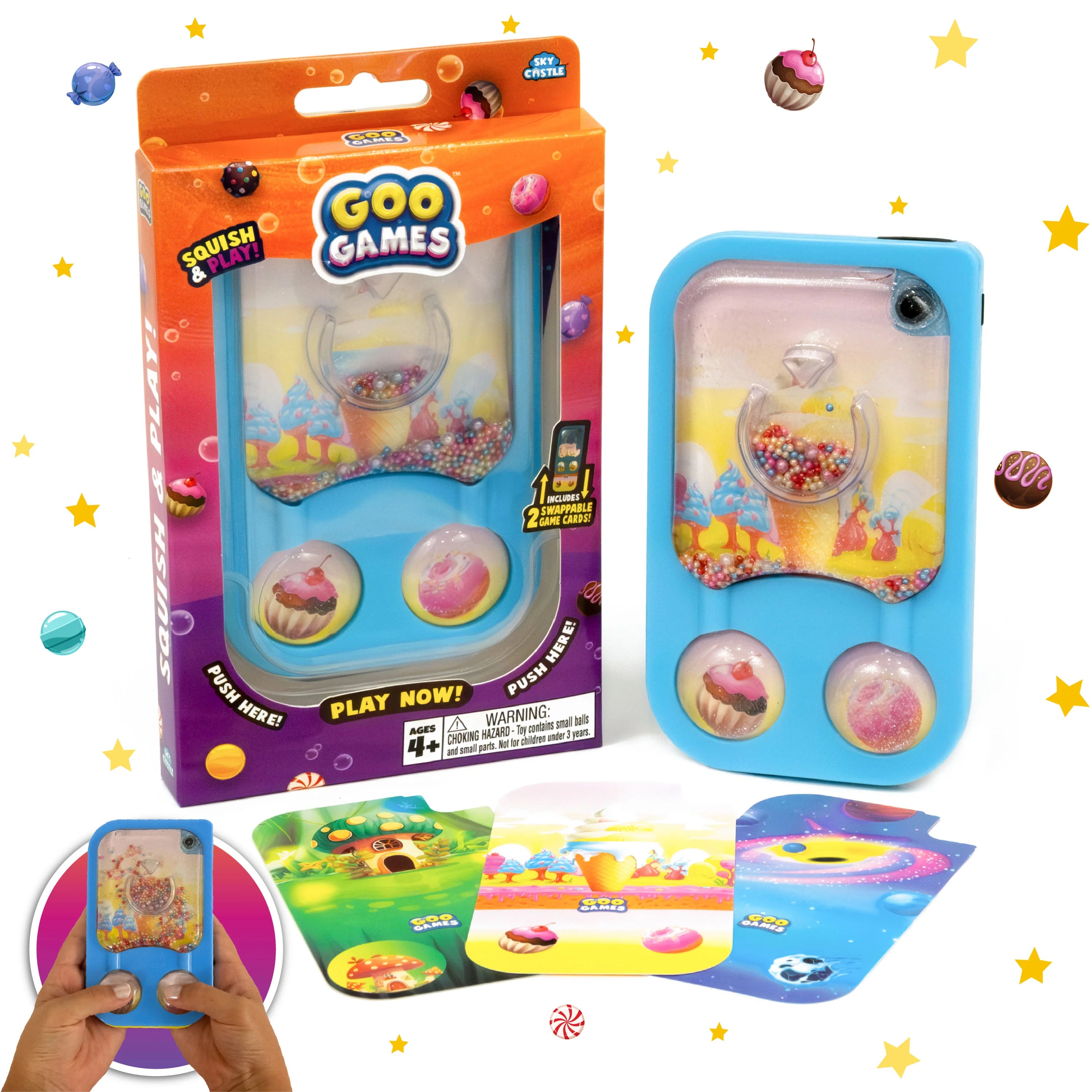 Goo Games Candies