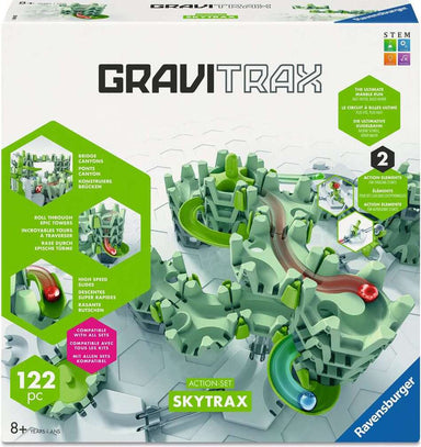 GraviTrax: SkyTrax Medium Action Set