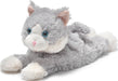 Gray Laying Down Cat Warmies