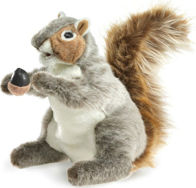 Gray Squirrel Puppet