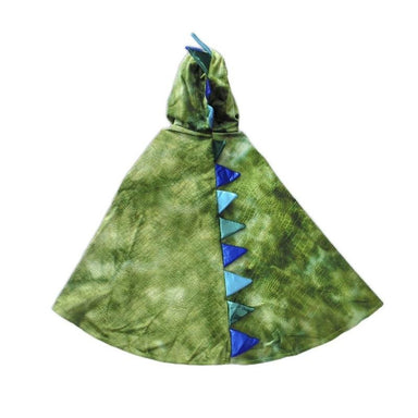 Dragon Cape with Claws Green