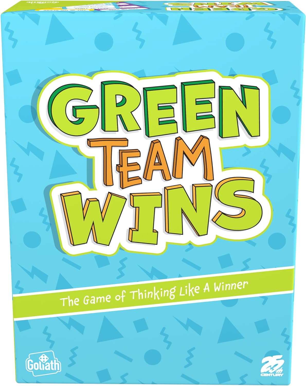 Green Team Wins Game