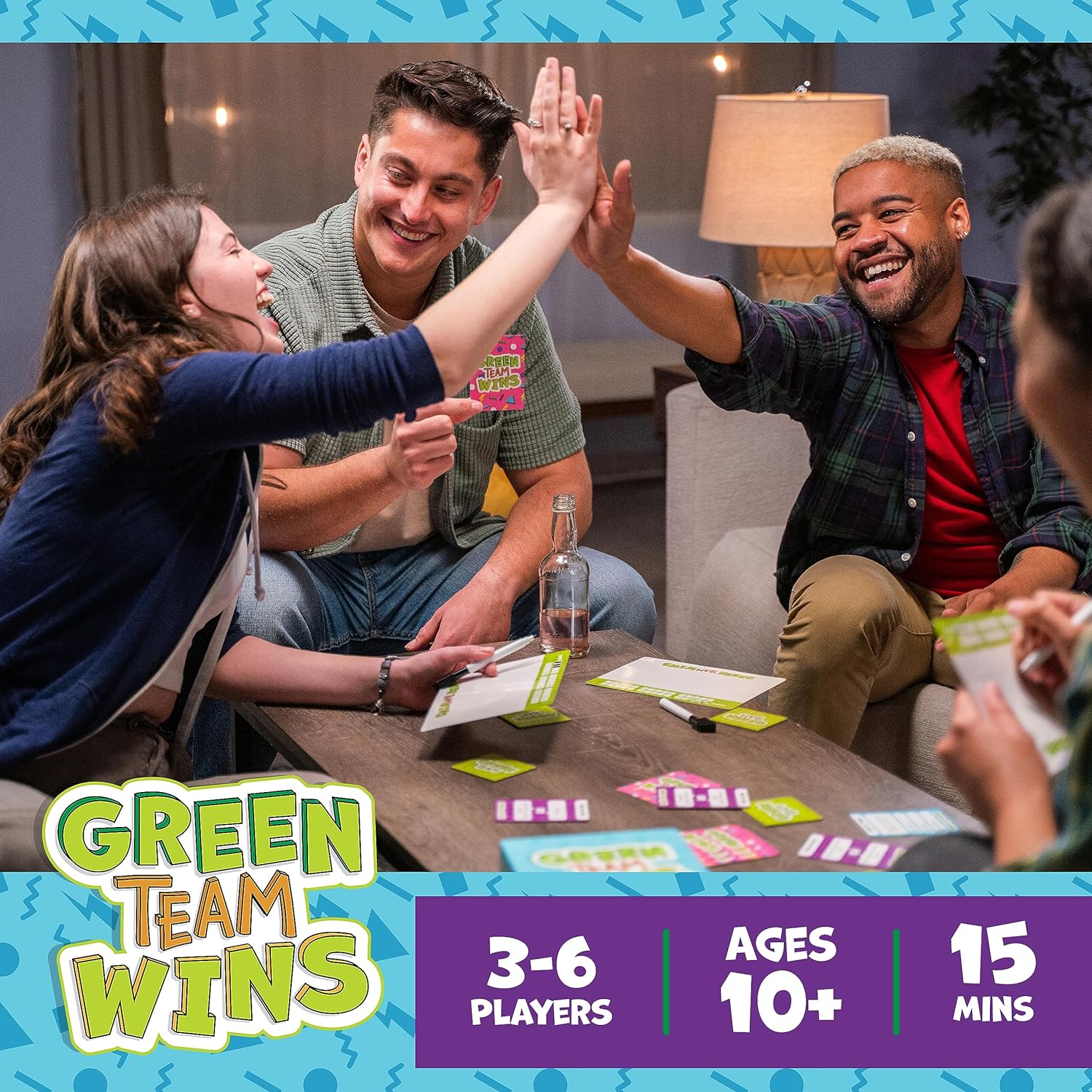 Green Team Wins Game