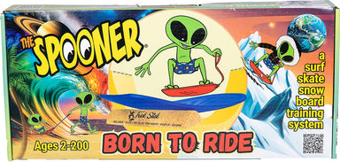 Green Soul Surfer Born to Ride