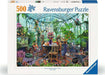 Greenhouse Morning 500 pc Puzzle