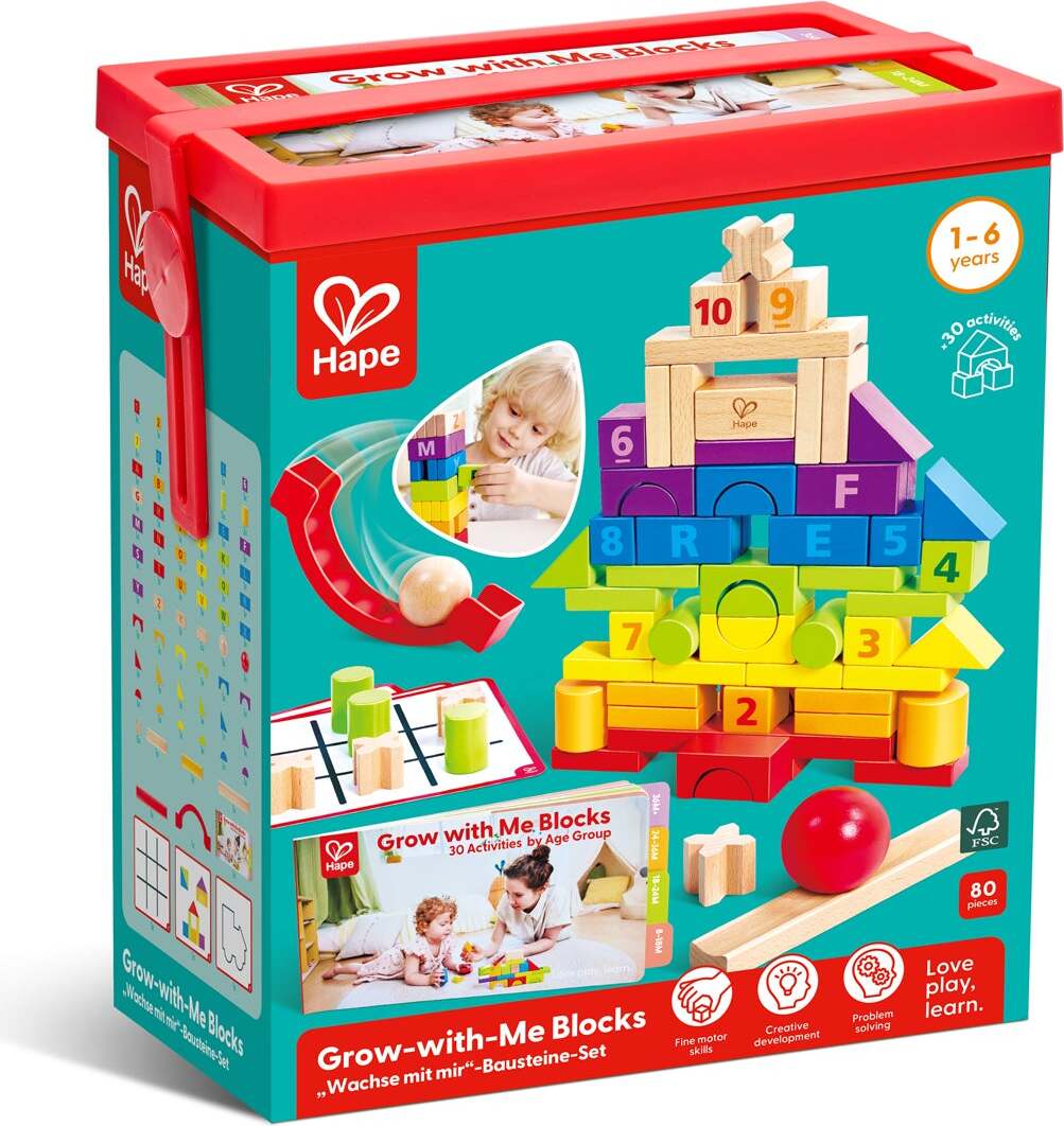 Grow With Me Blocks