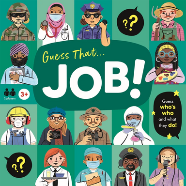 Guess That...Job! Game