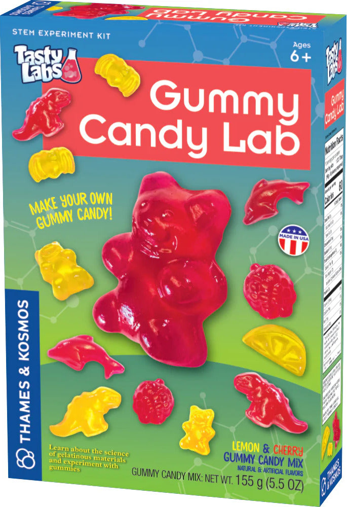 Gummy Candy Lab 2.0