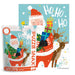 HO HO HO Santa 48 Piece Puzzle Snax