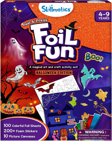 Halloween Foil Fun