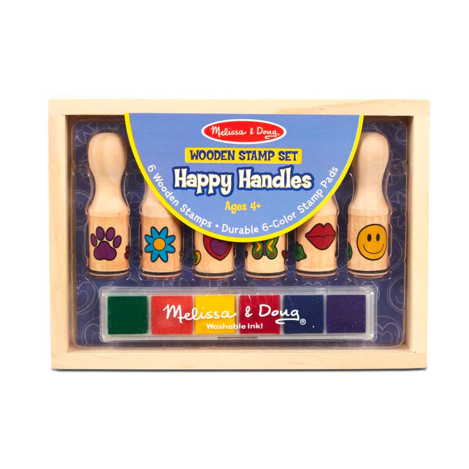 Happy Handle Stamps