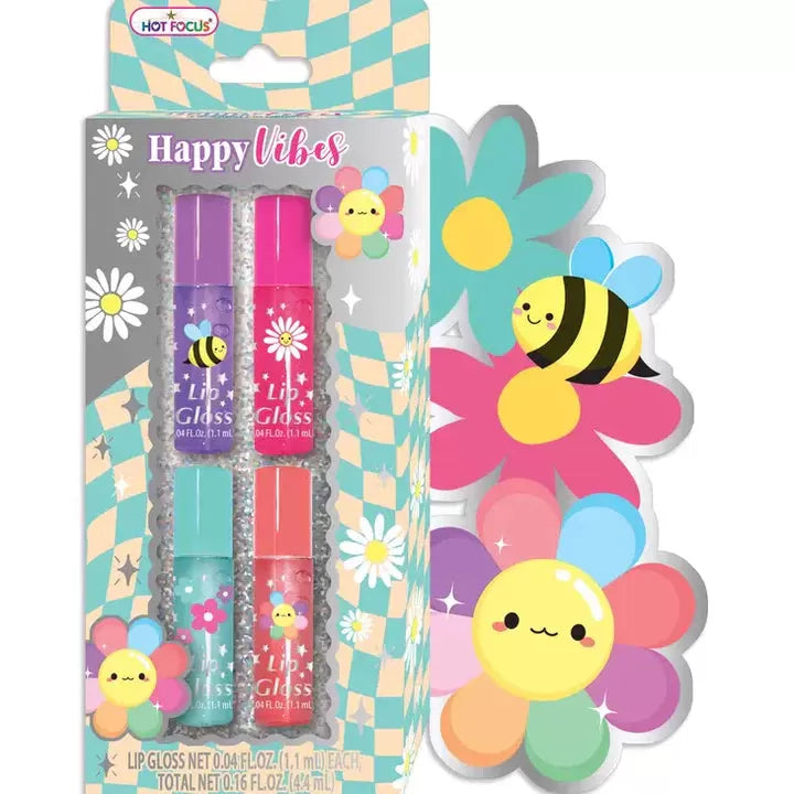 Happy Vibes Lip Gloss Set