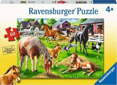 Happy Horses 60 Piece Puzzle