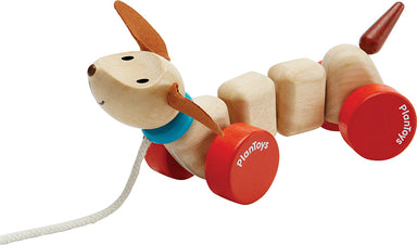 Happy Puppy Pull Along