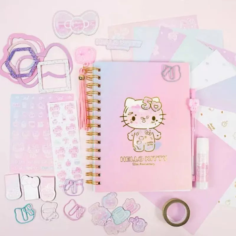 Hello Kitty DIY Journaling Set