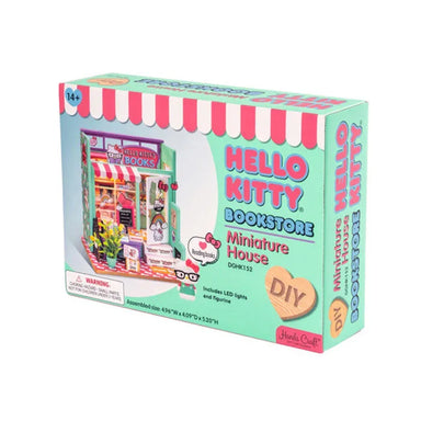 Hello Kitty's Book Store DIY Miniature Kit