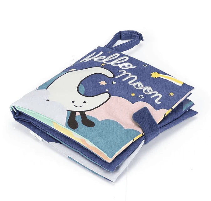 Hello Moon Fabric Book