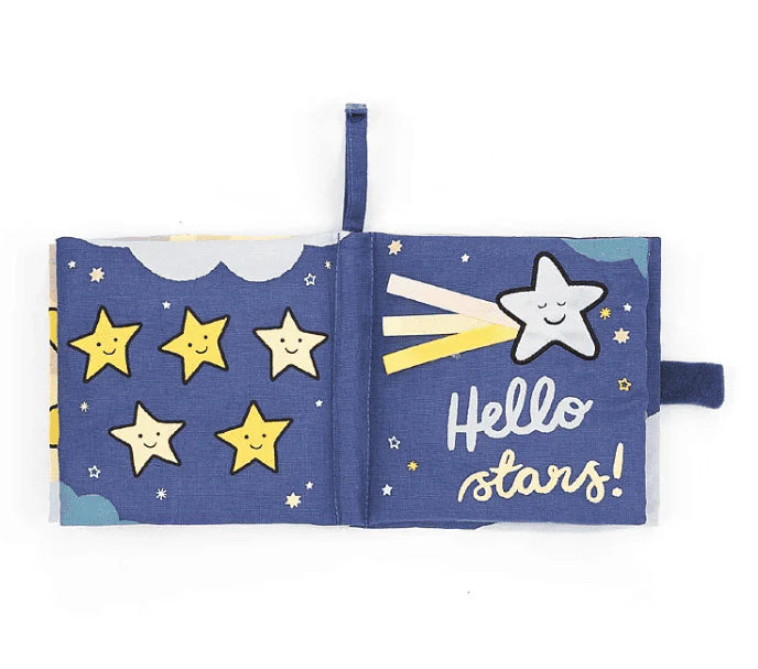 Hello Moon Fabric Book