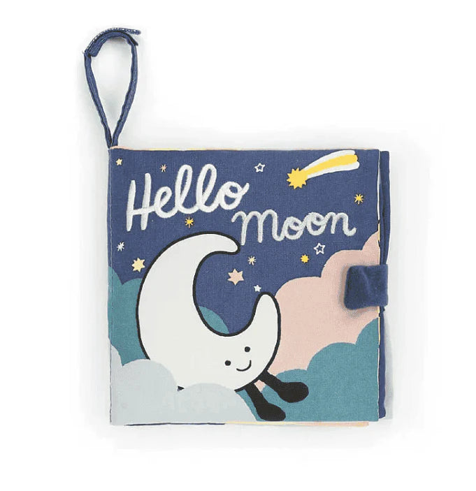 Hello Moon Fabric Book