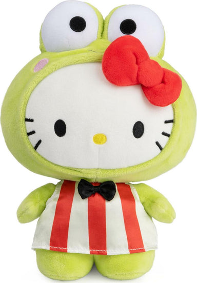 Hello Kitty Keroppi Plush - 9.5 In