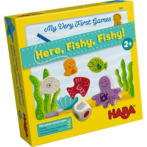 Here, Fishy, Fishy! My Very First Games
