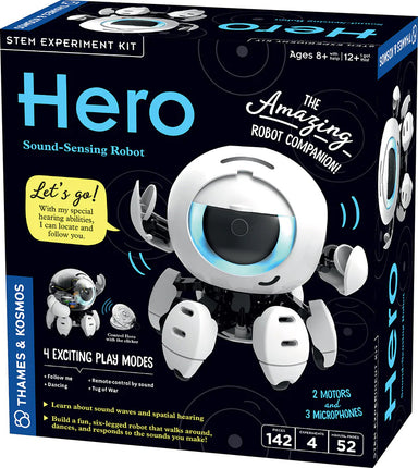 Hero - Sound-Sensing Robot