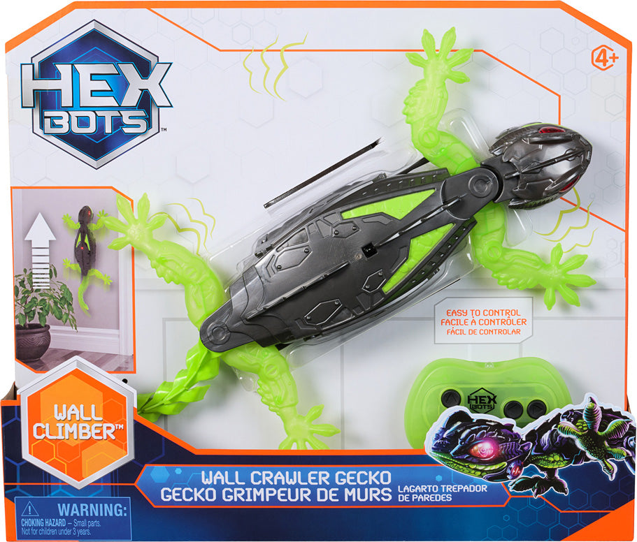 Hex Bots Wall Crawler Gecko