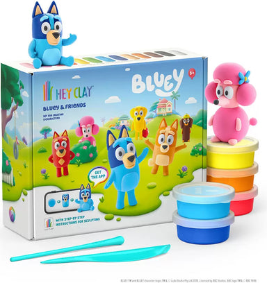 Hey Clay Bluey & Friends