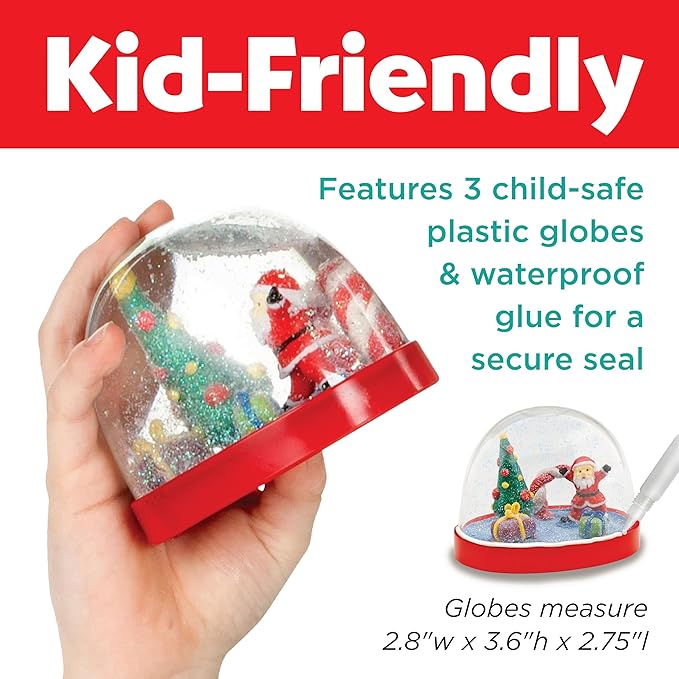 Holiday Make Your Own Snow Globes