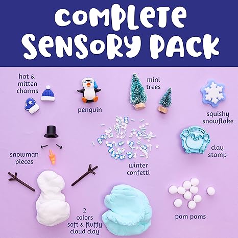 Holiday Sensory Pack Winter