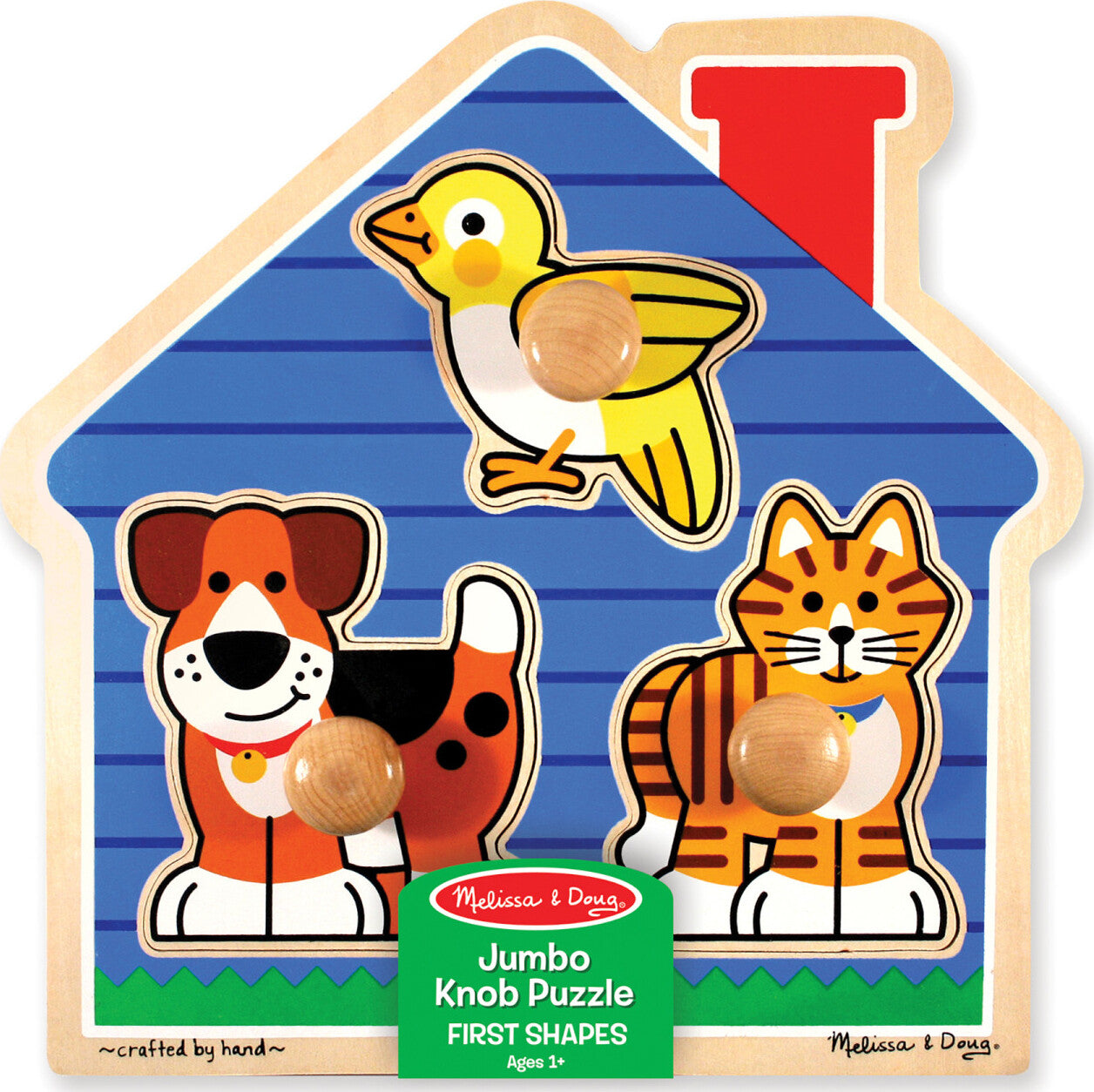 House Pets Jumbo Knob Puzzle
