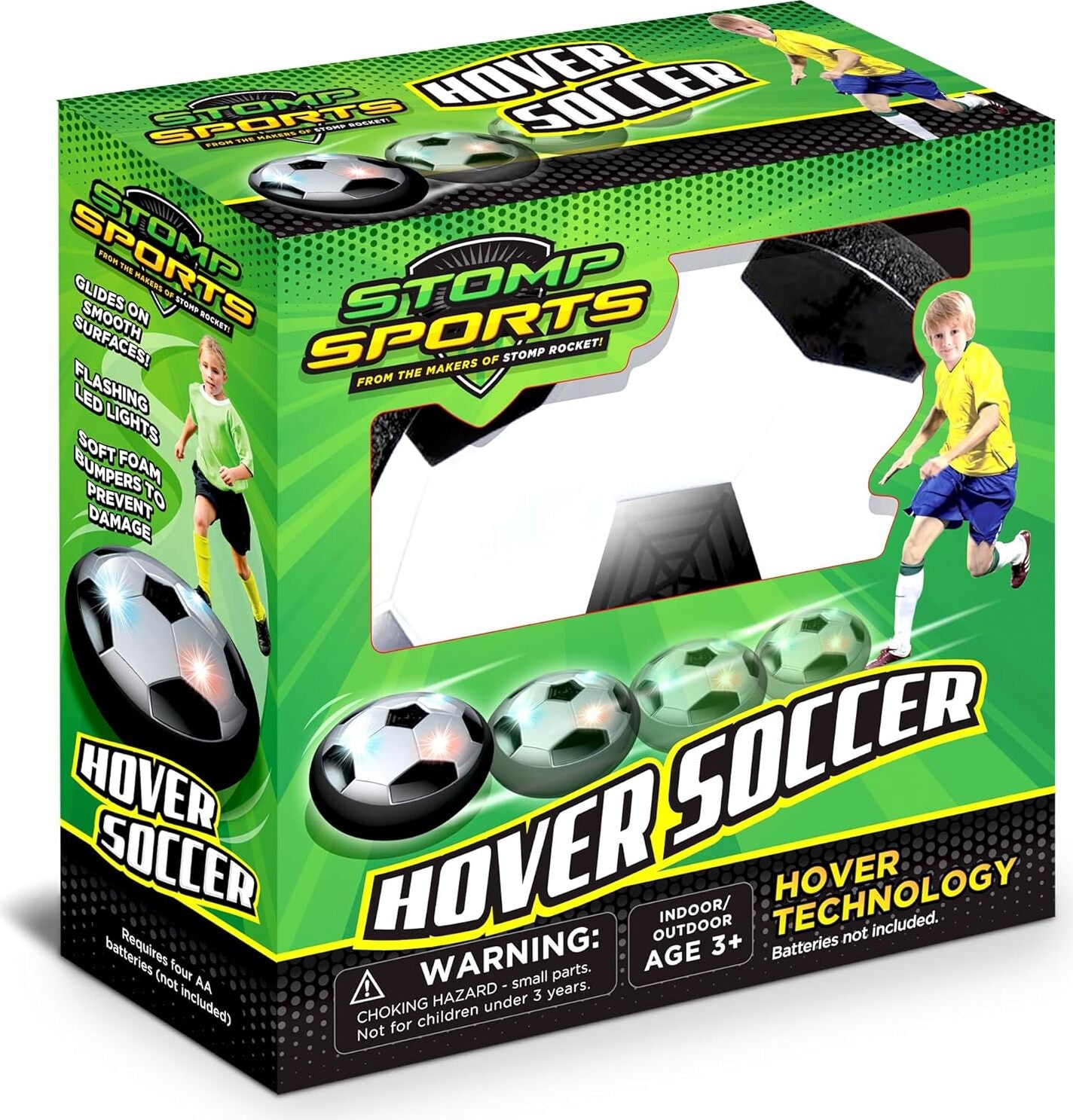 Hover Soccer by Stomp Sports