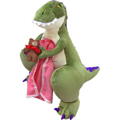 How Do Dinosaurs Say Goodnight? Plush T-Rex